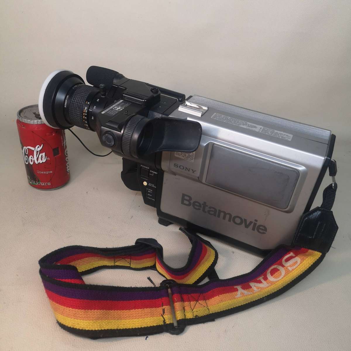 Highly Collectable Vintage Sony Betamovie BMC-110 Camcorder