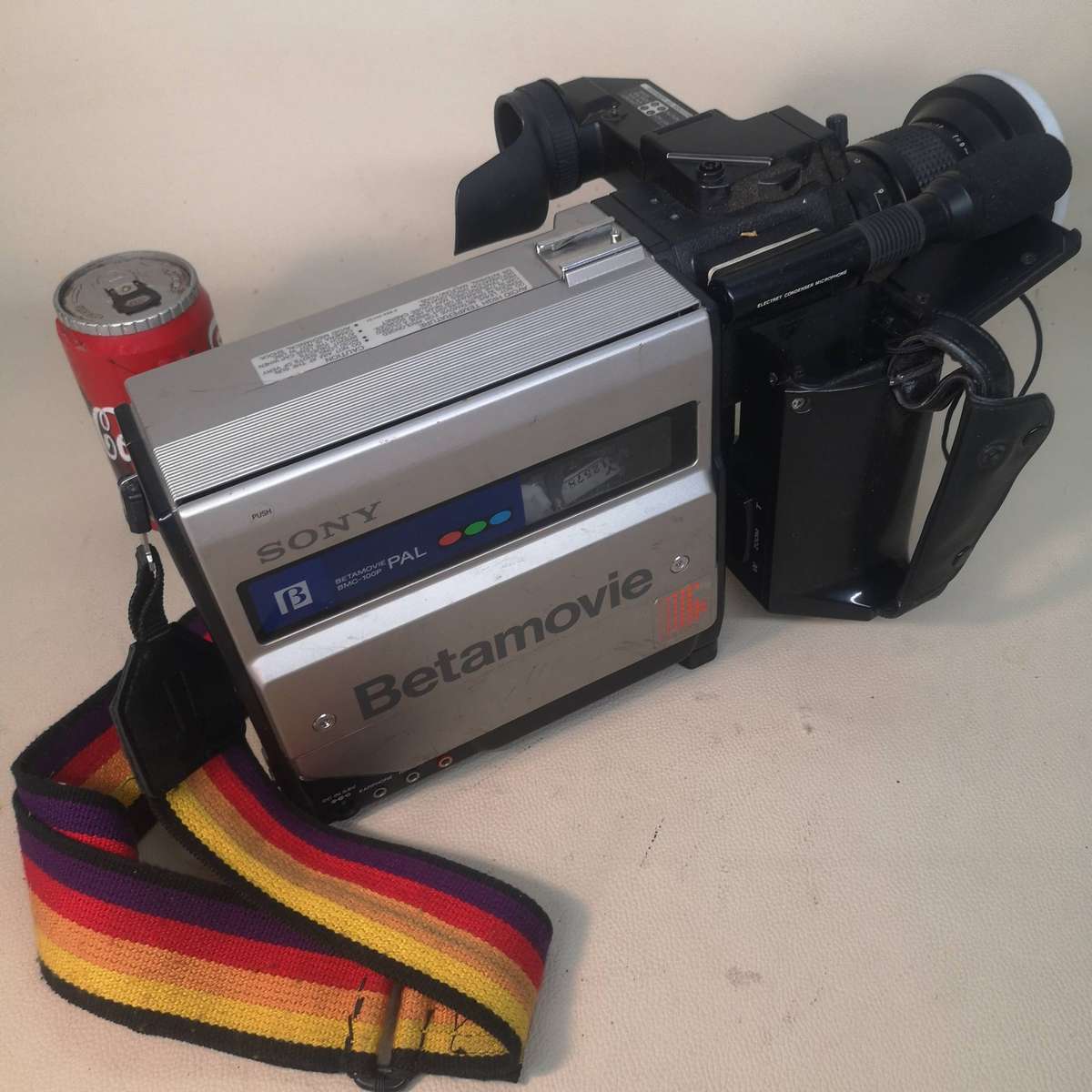 Highly Collectable Vintage Sony Betamovie BMC-110 Camcorder