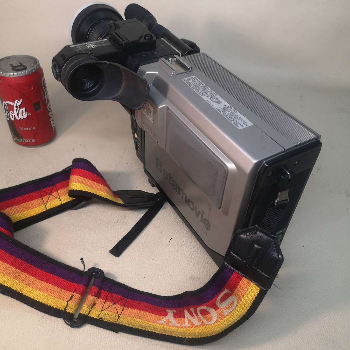 Highly Collectable Vintage Sony Betamovie BMC-110 Camcorder