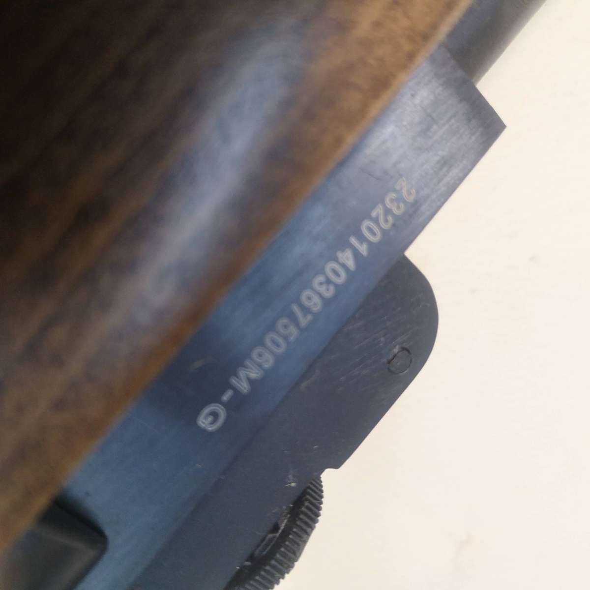 SNIPER AFRILEC AIR RIFLE .22cal 5.5mm & 4x32 Sniper Telescope In Wooden Case