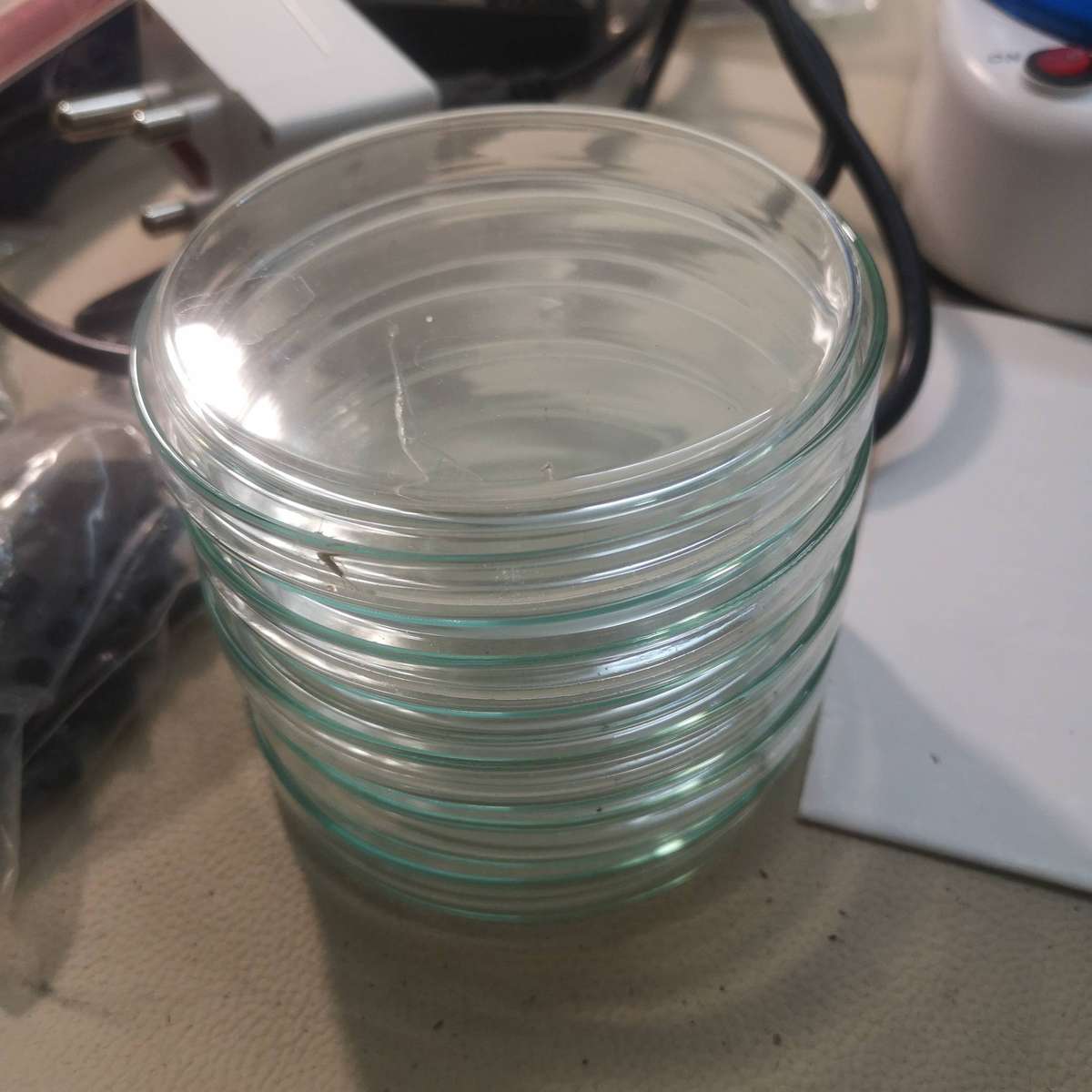 New Centrifuge Machine and Huge Bundle of Sealed Boxes of Medical Lab equipment