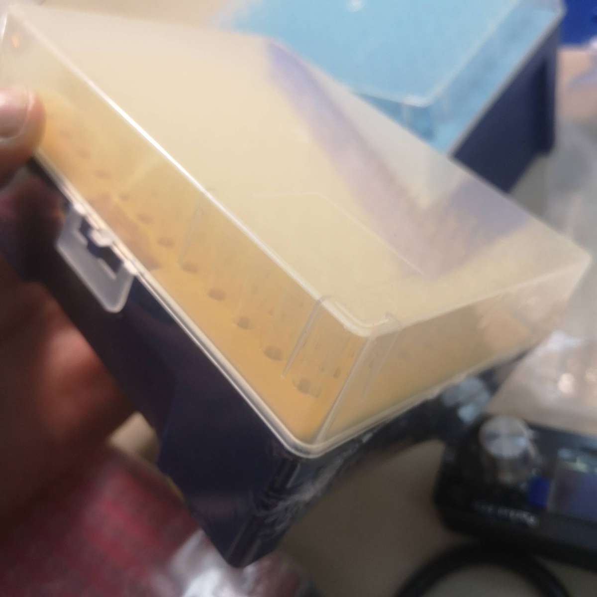 New Centrifuge Machine and Huge Bundle of Sealed Boxes of Medical Lab equipment