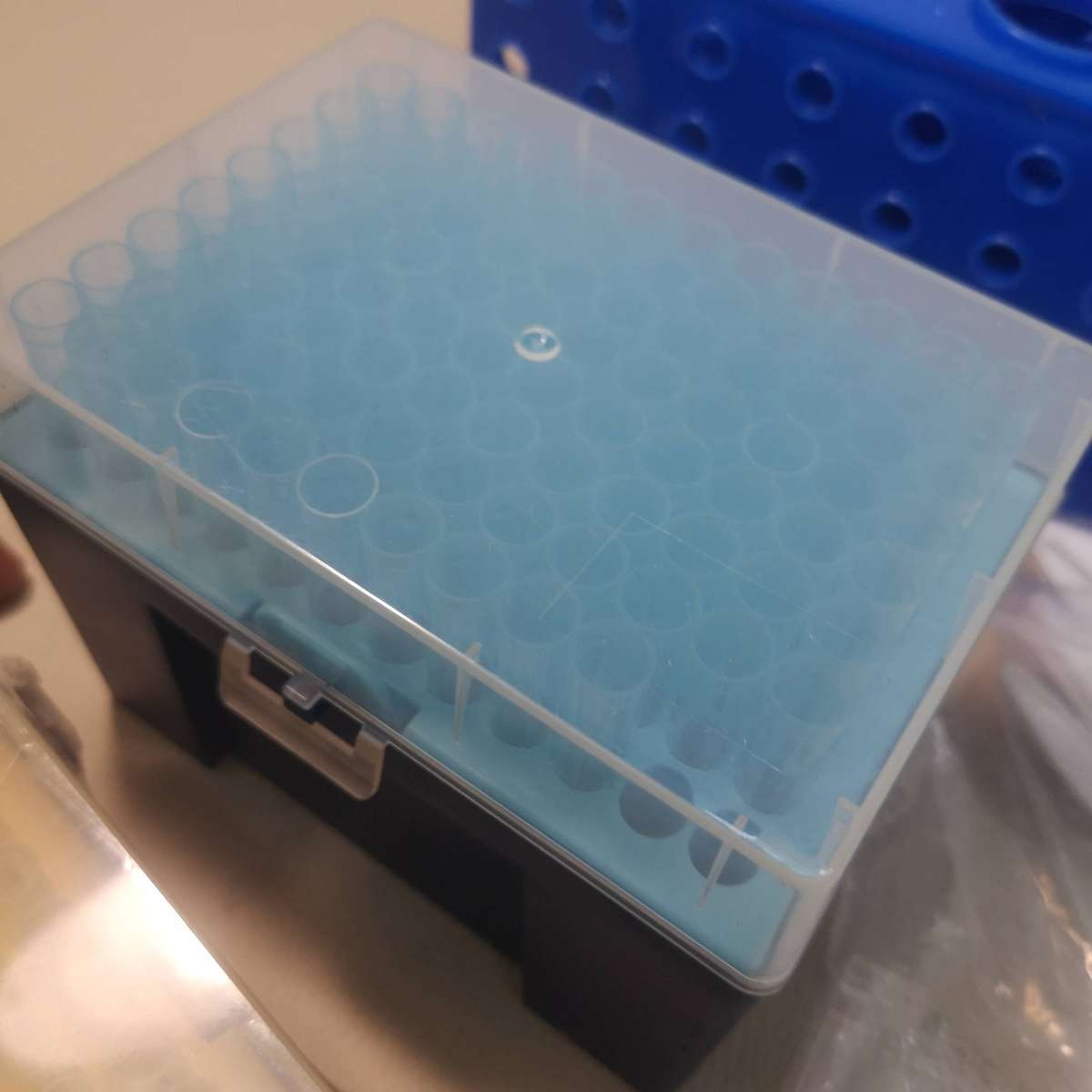 New Centrifuge Machine and Huge Bundle of Sealed Boxes of Medical Lab equipment