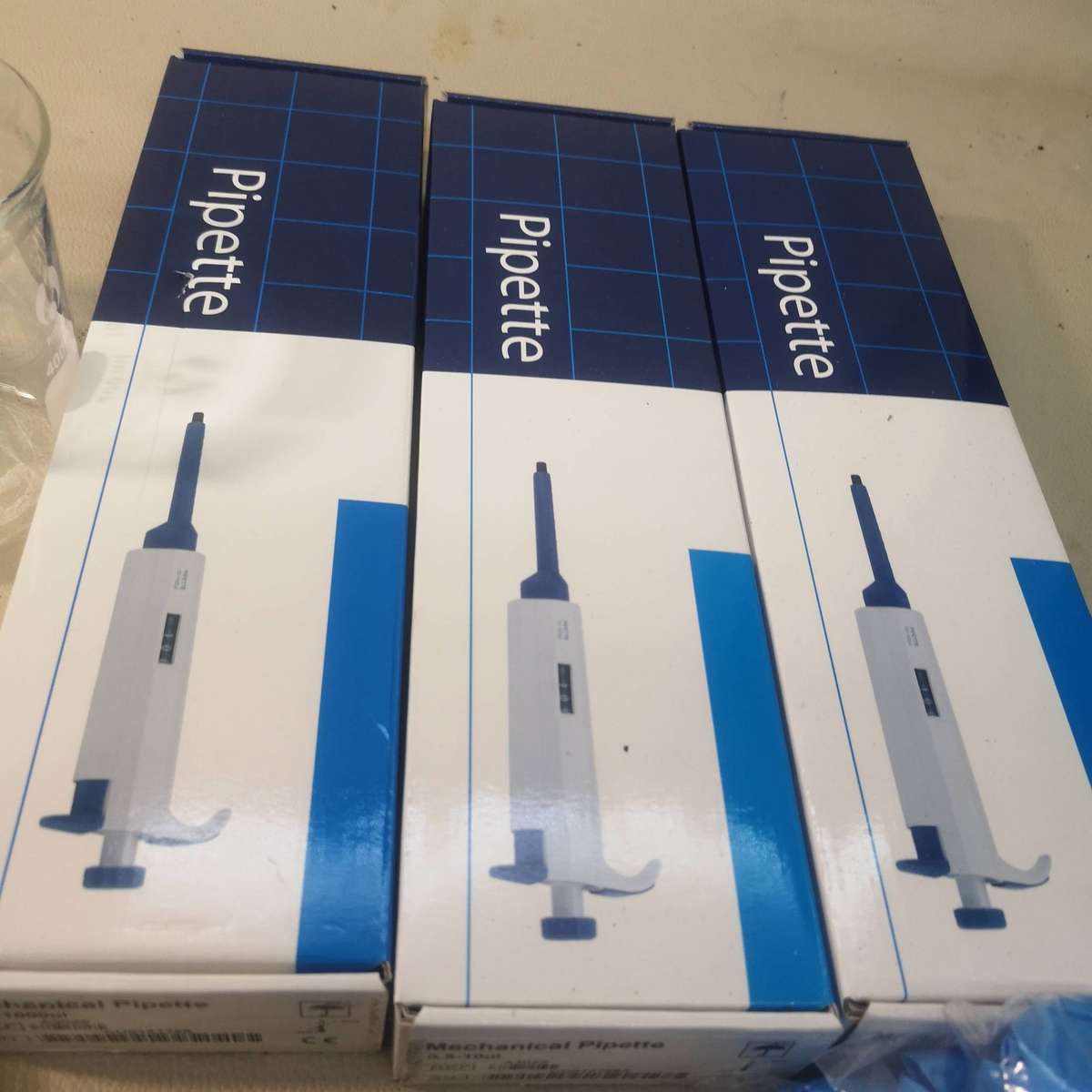 New Centrifuge Machine and Huge Bundle of Sealed Boxes of Medical Lab equipment