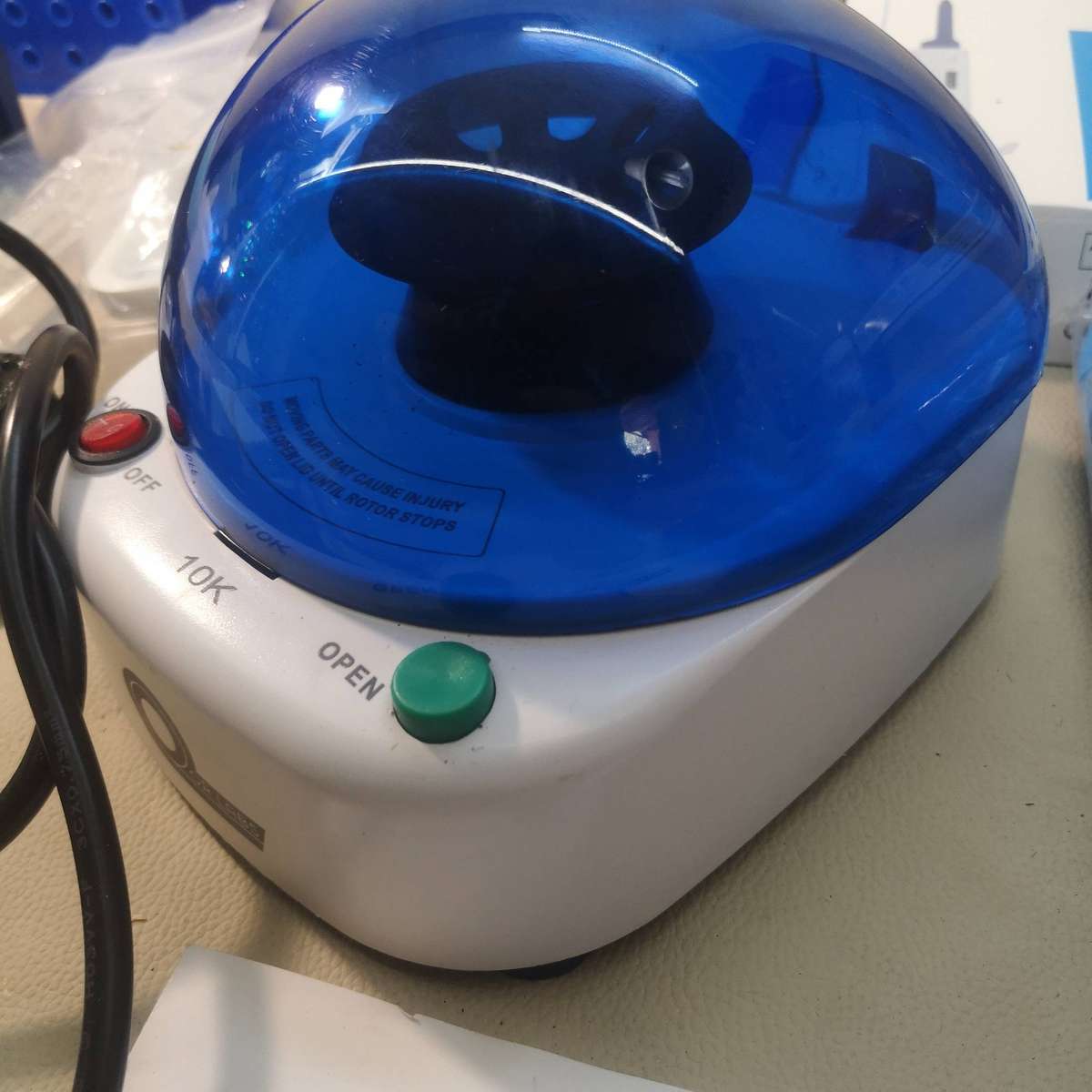 New Centrifuge Machine and Huge Bundle of Sealed Boxes of Medical Lab equipment