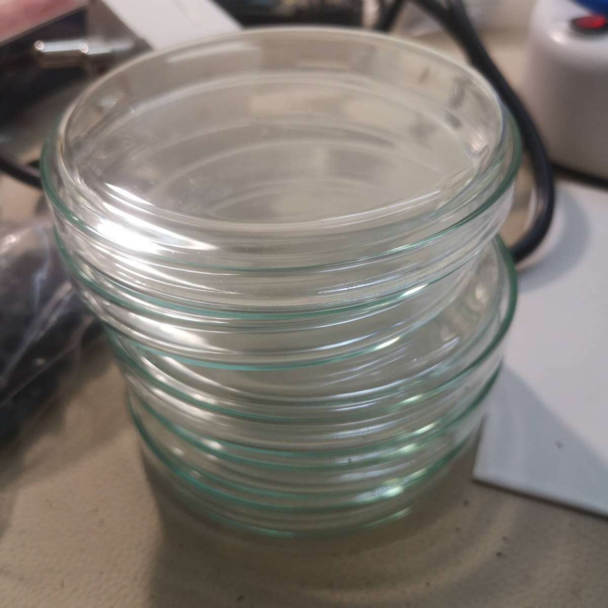 New Centrifuge Machine and Huge Bundle of Sealed Boxes of Medical Lab equipment