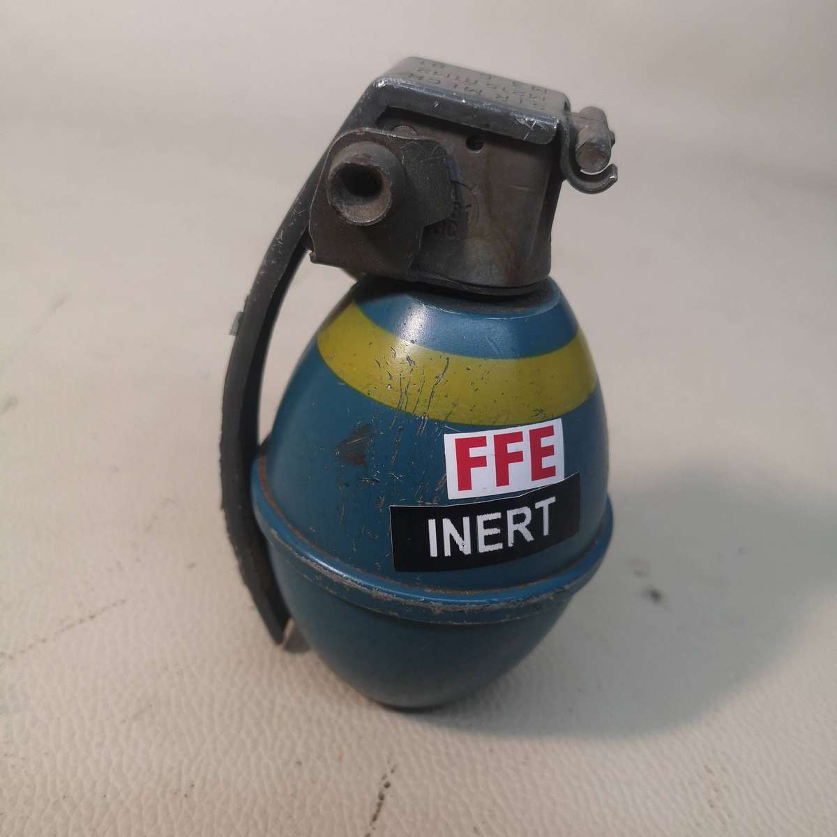 SADF - Complete M26 Practise Grenade - FFE INERT Deactivated