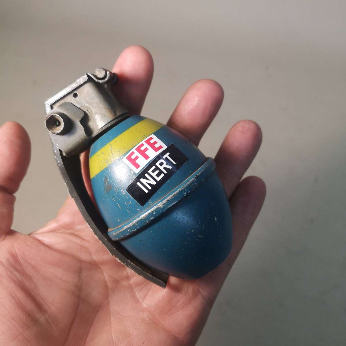 SADF - Complete M26 Practise Grenade - FFE INERT Deactivated