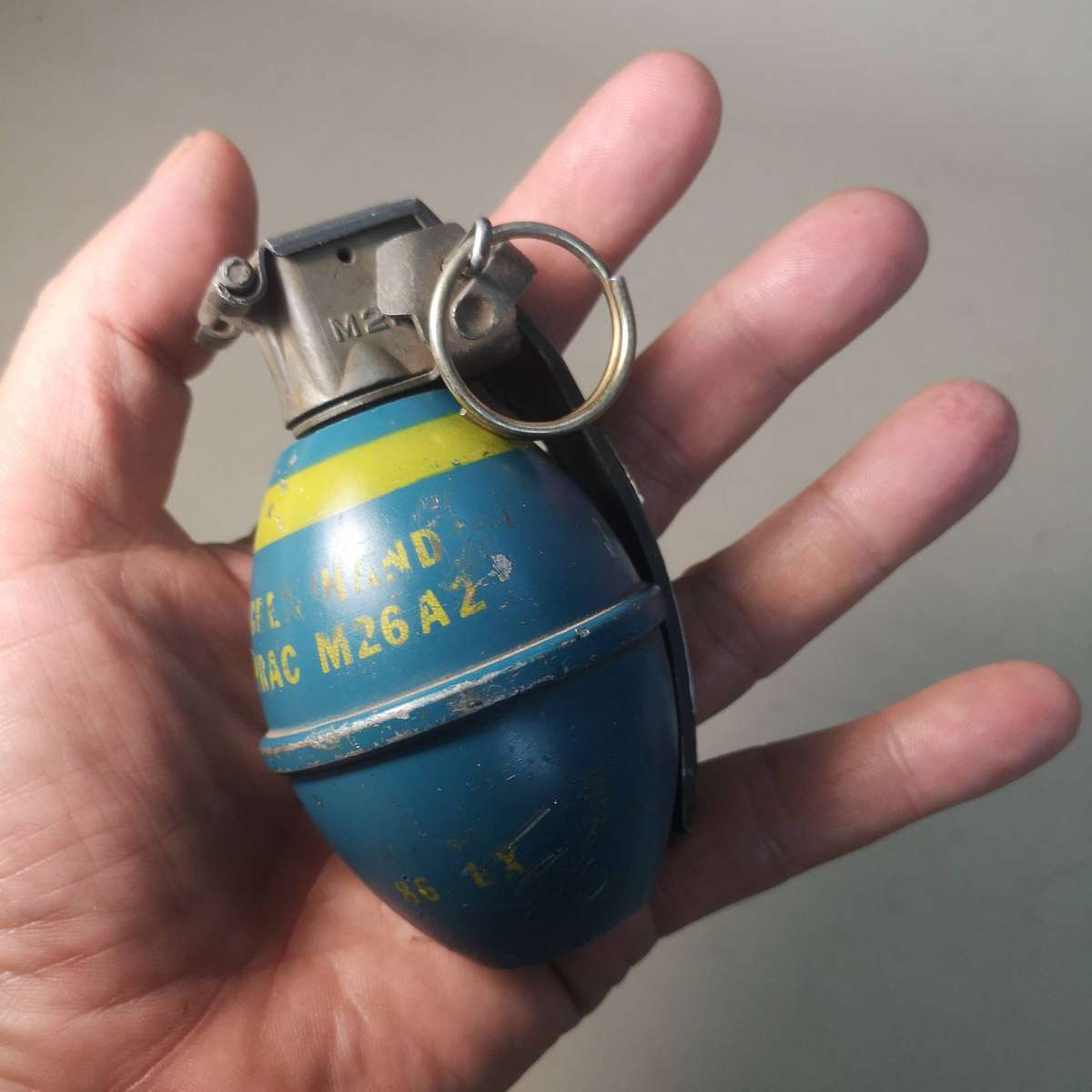 SADF - Complete M26 Practise Grenade - FFE INERT Deactivated