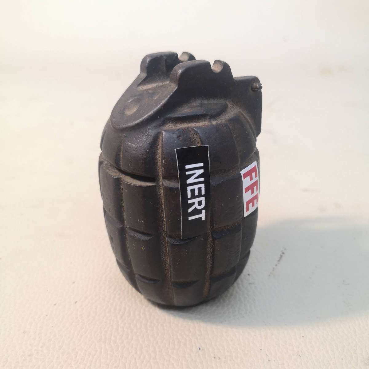 Vintage WW1 British MkI Mills Hand Grenade - FFE INERT Deactivated