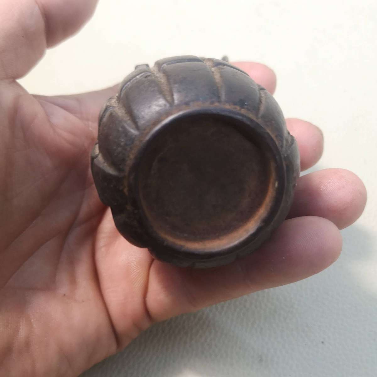 Vintage WW1 British MkI Mills Hand Grenade - FFE INERT Deactivated