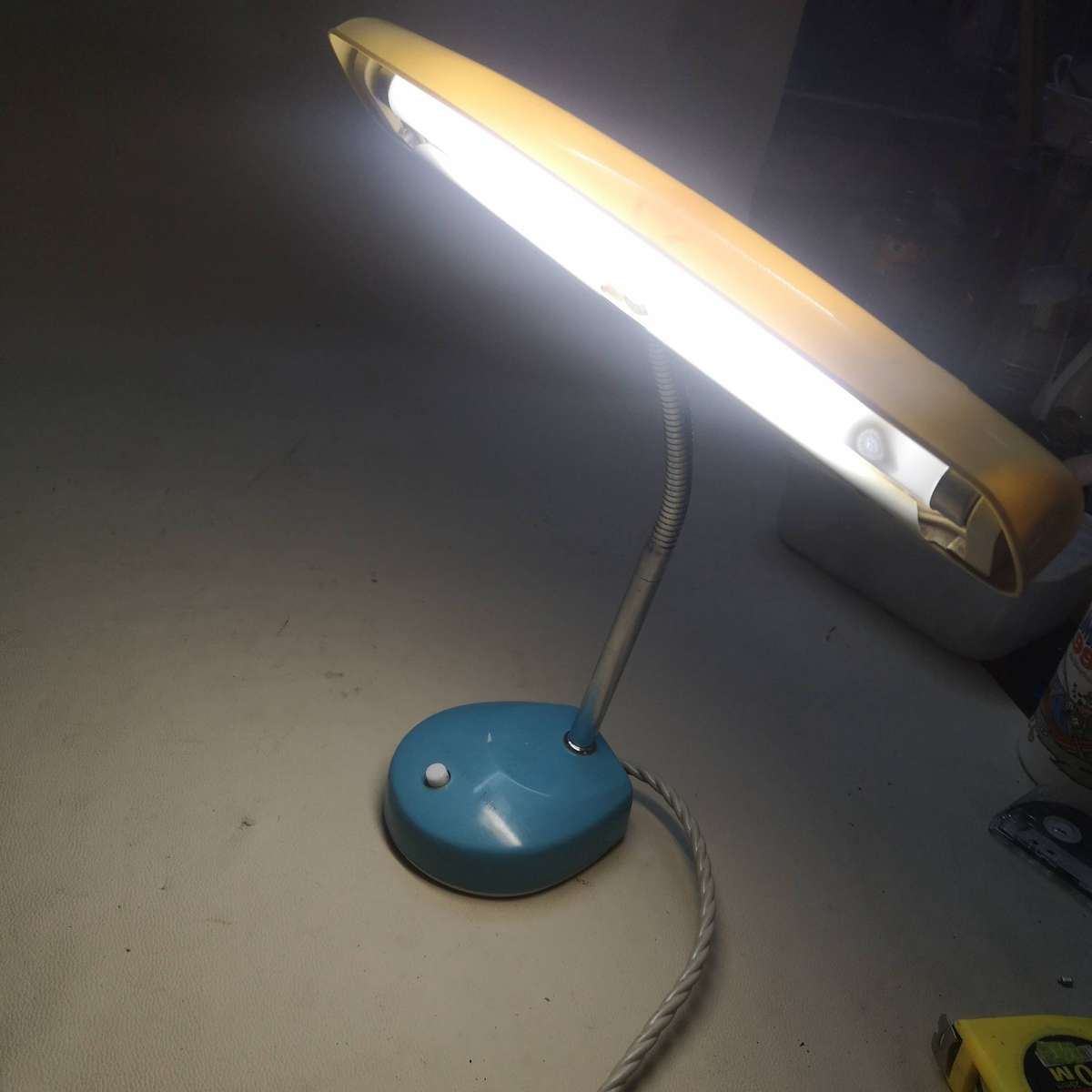 Vintage National, Bankers lamp from the 1970s - Japan