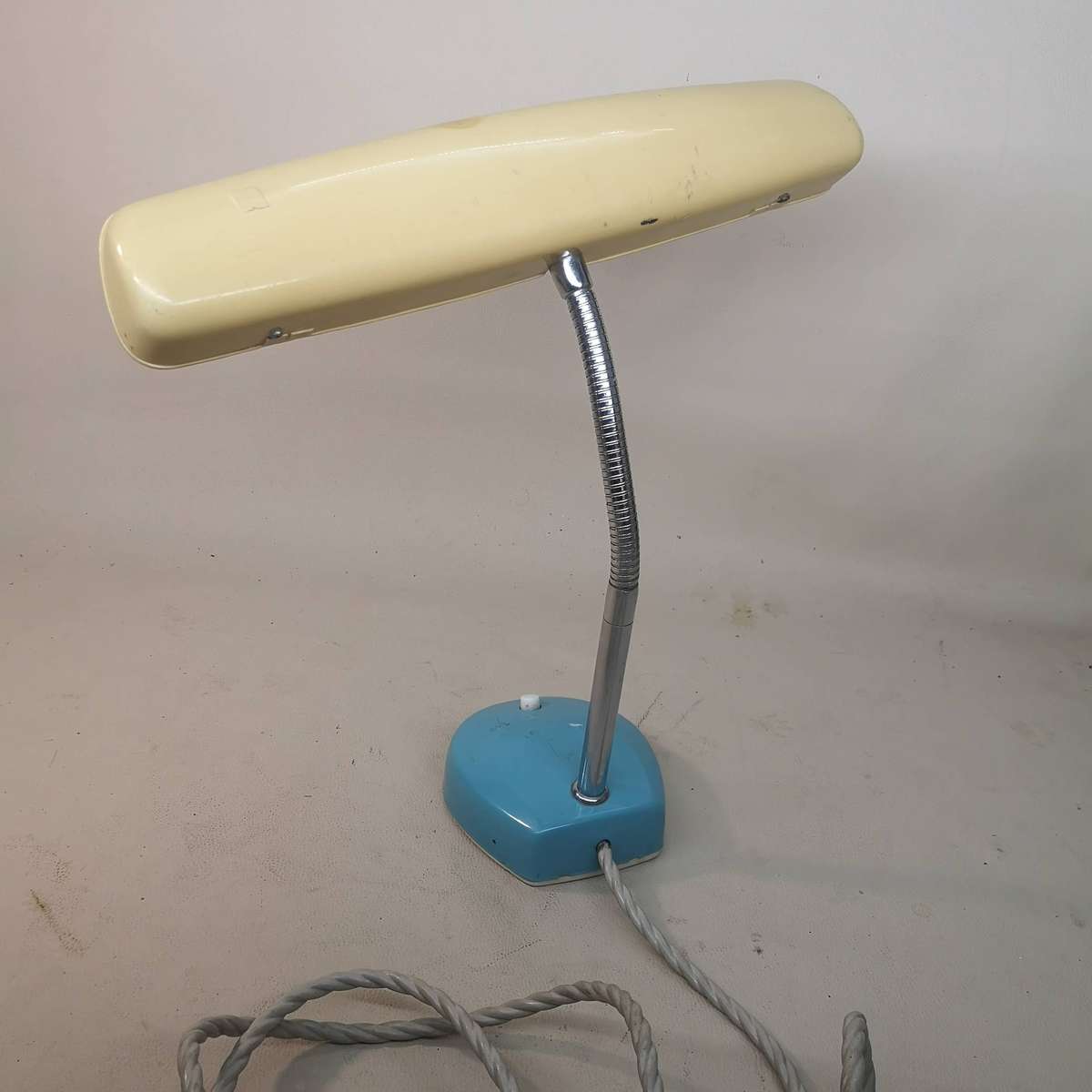 Vintage National, Bankers lamp from the 1970s - Japan