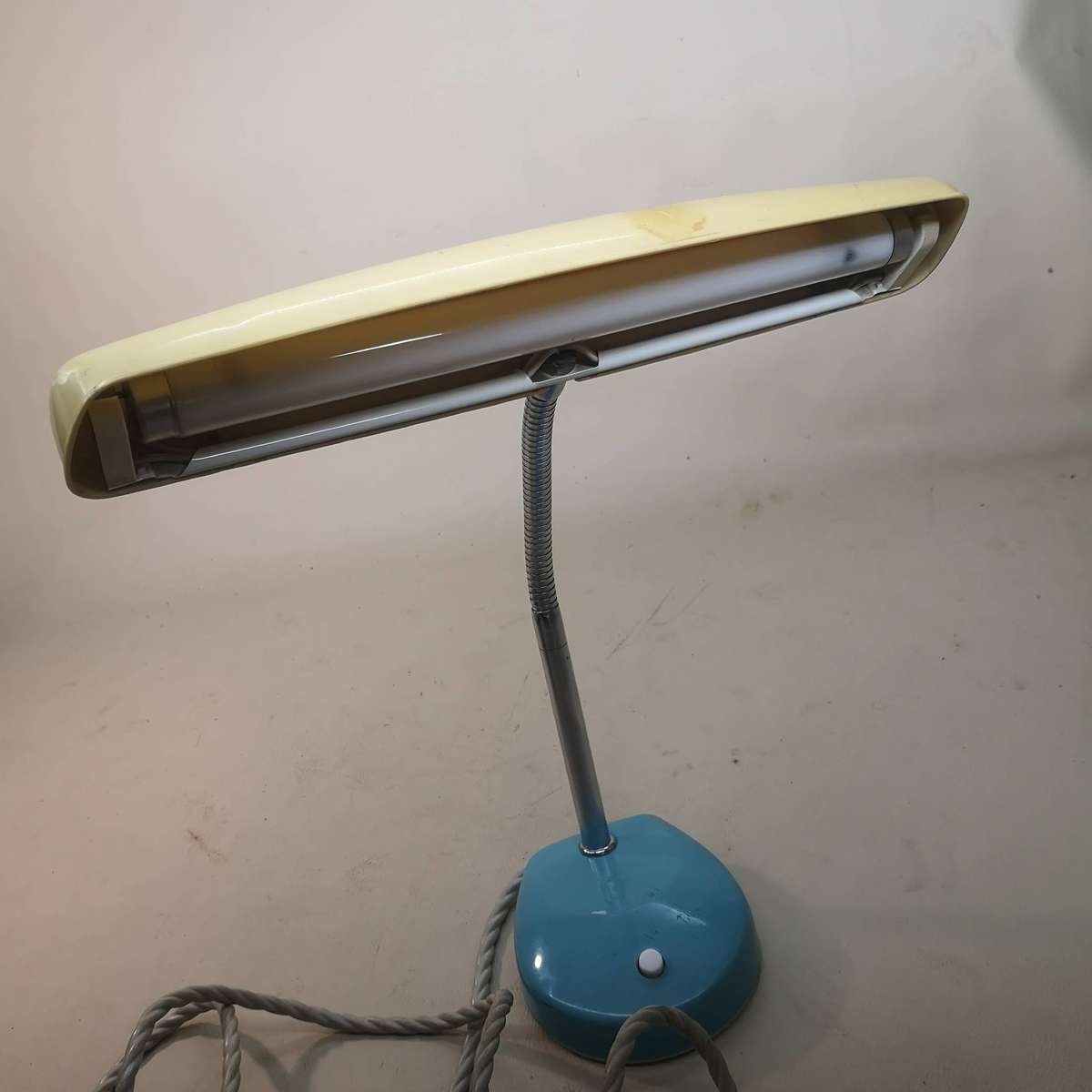 Vintage National, Bankers lamp from the 1970s - Japan