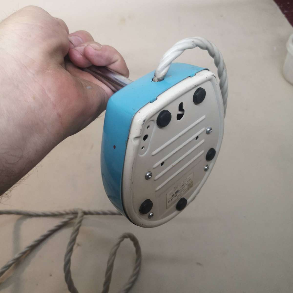 Vintage National, Bankers lamp from the 1970s - Japan