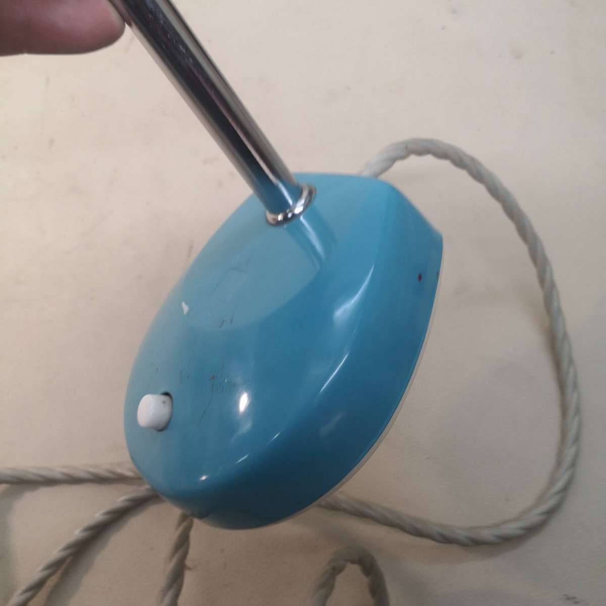 Vintage National, Bankers lamp from the 1970s - Japan