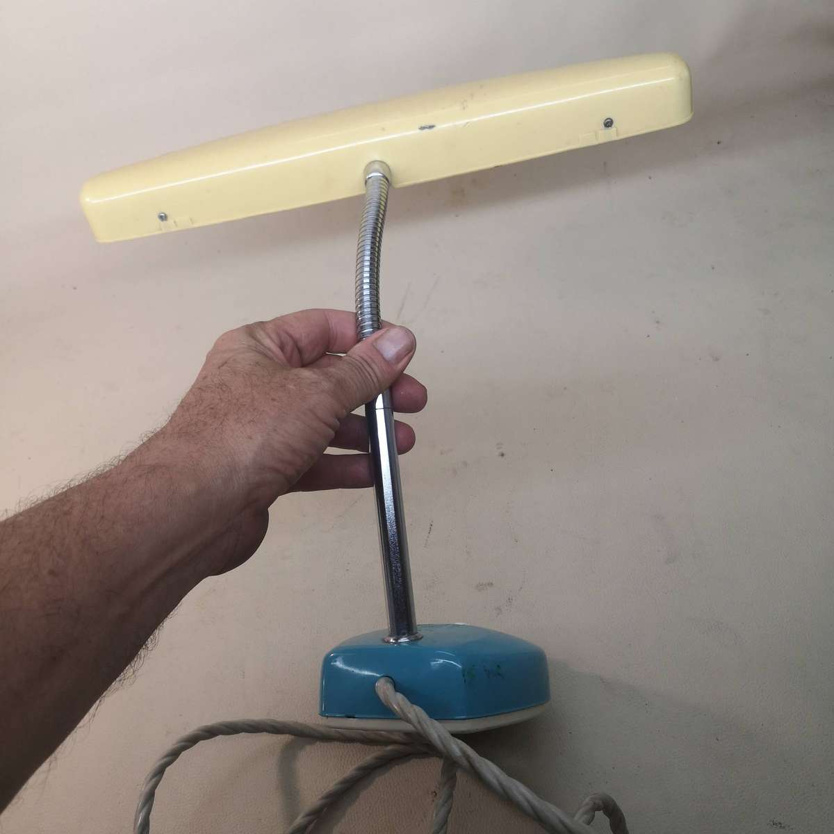 Vintage National, Bankers lamp from the 1970s - Japan