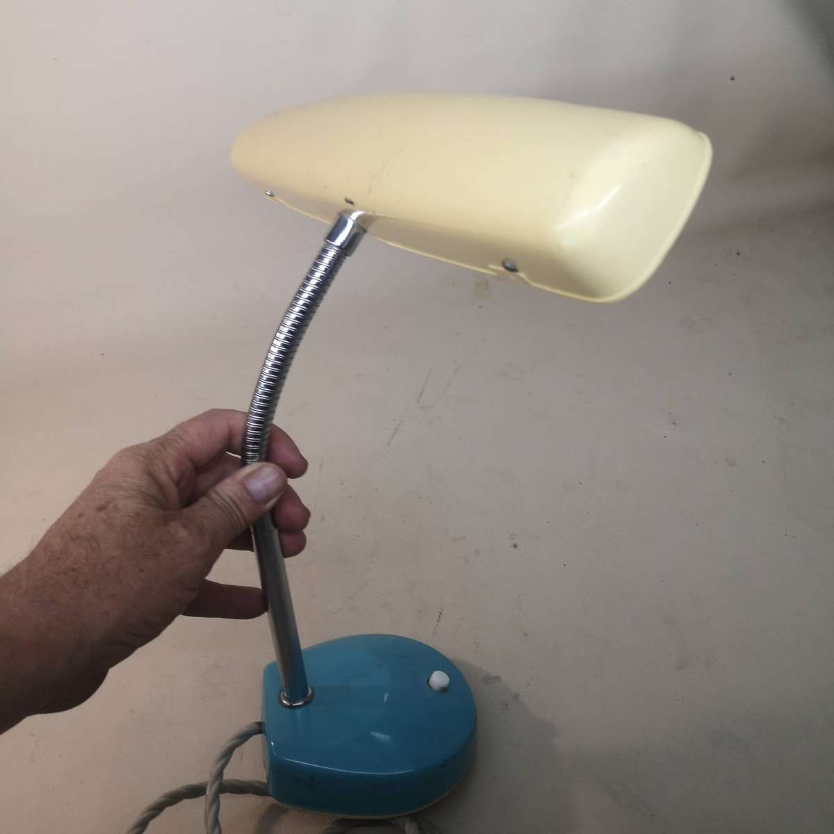 Vintage National, Bankers lamp from the 1970s - Japan