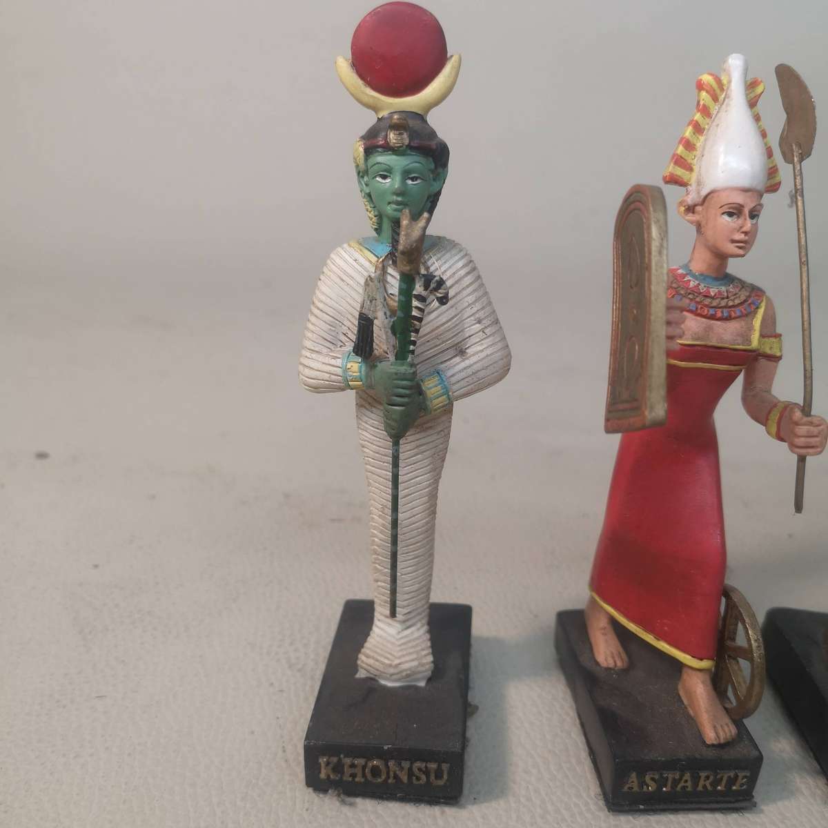 5 x Egyptian Gods of Egypt Collectibles
