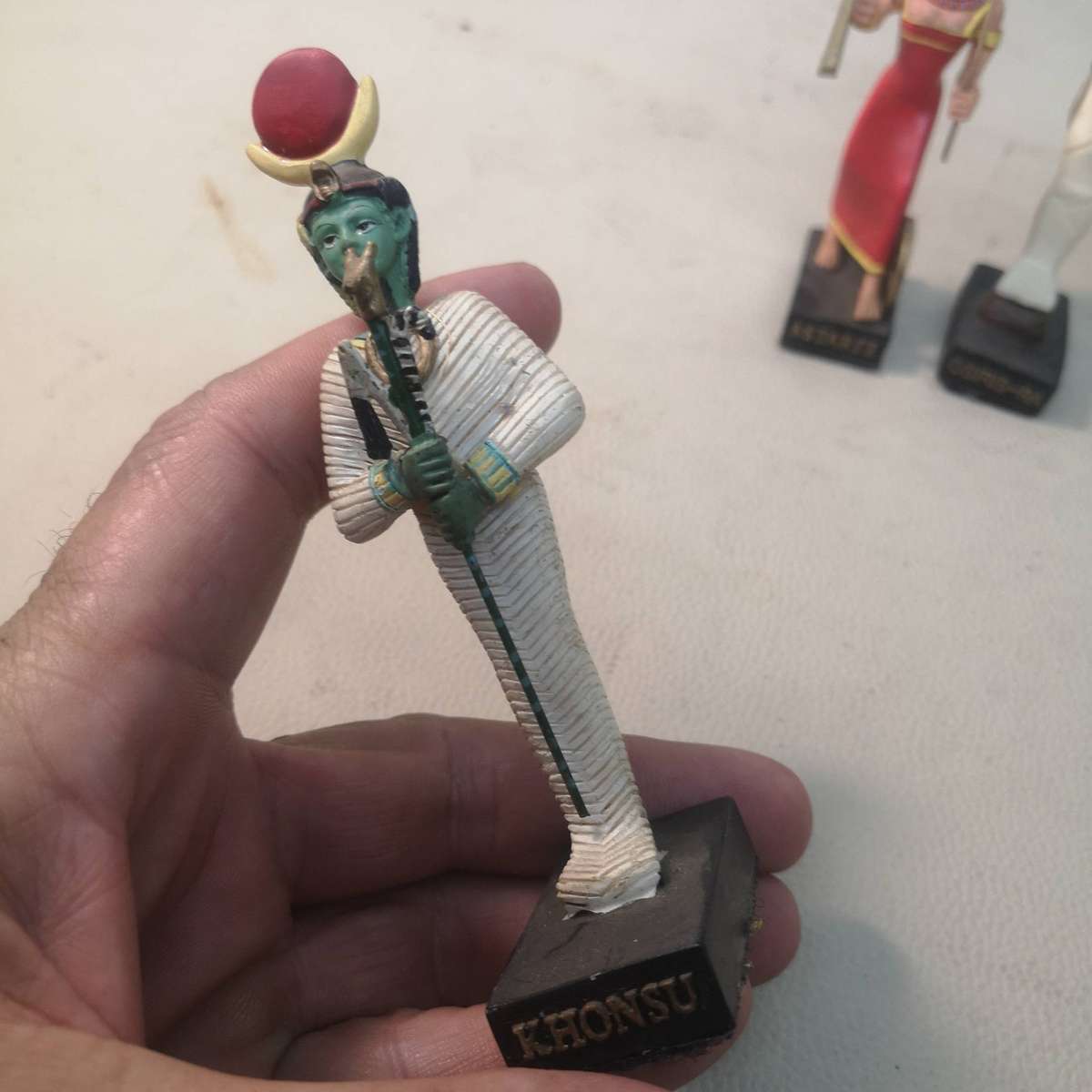 5 x Egyptian Gods of Egypt Collectibles