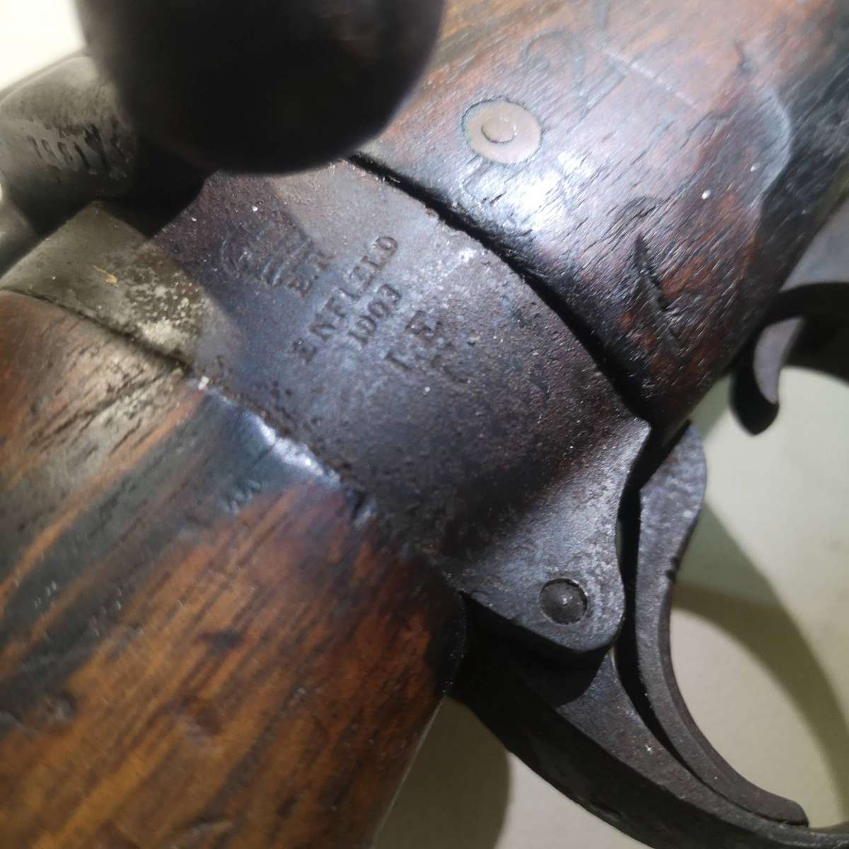 VINTAGE LEE - ENFIELD. 1903. DEACTIVATED
