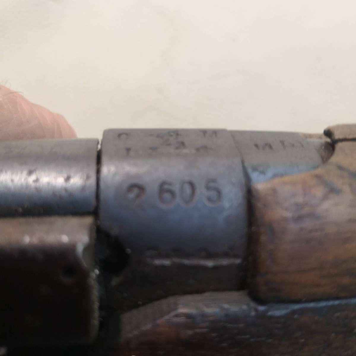 VINTAGE LEE - ENFIELD. 1903. DEACTIVATED