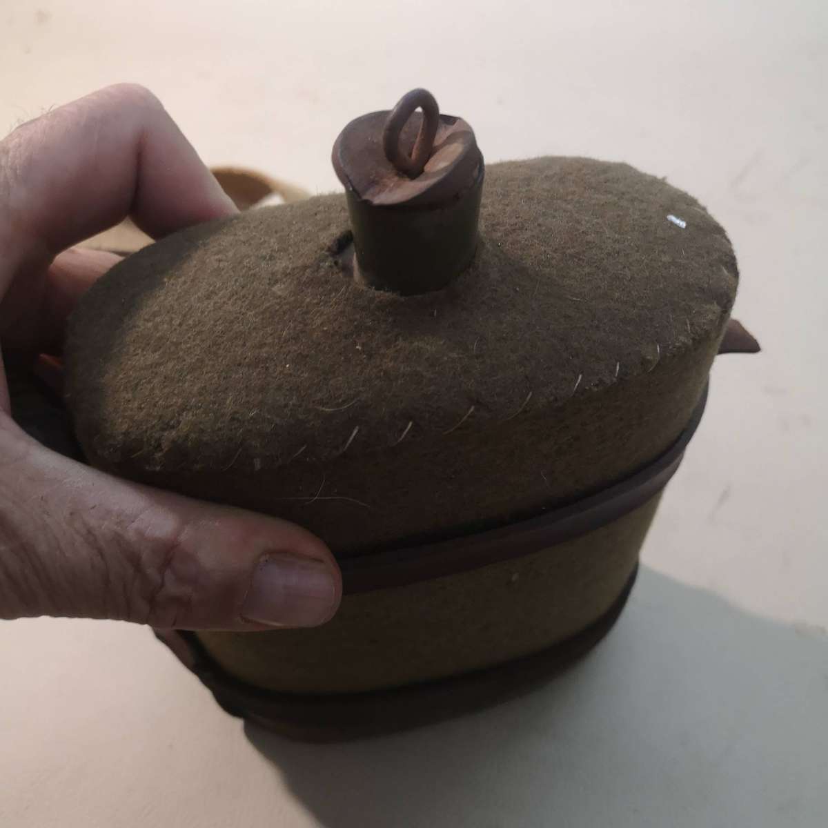 British WW2 1903 Pattern Water Bottle & Harness 1941