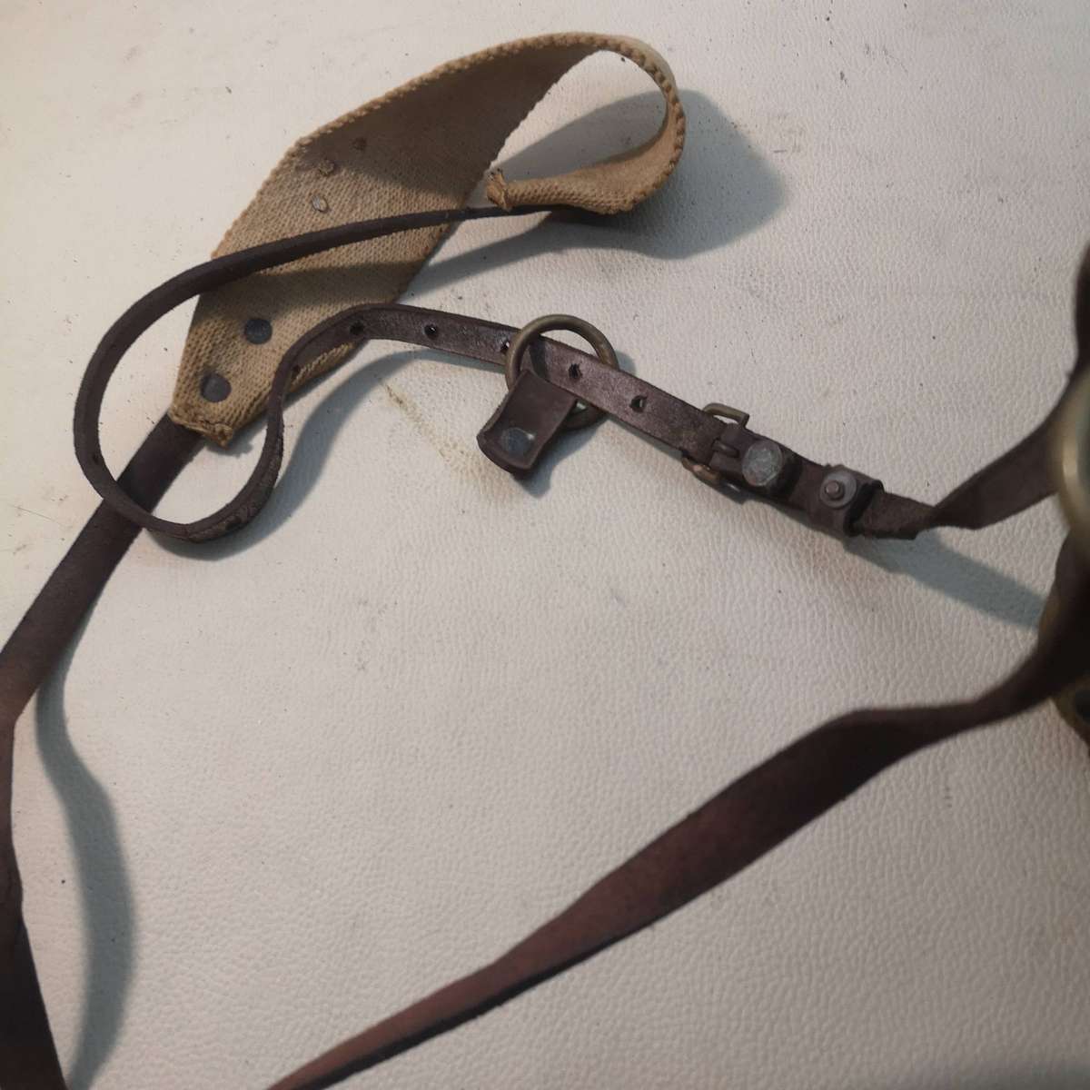 British WW2 1903 Pattern Water Bottle & Harness 1941