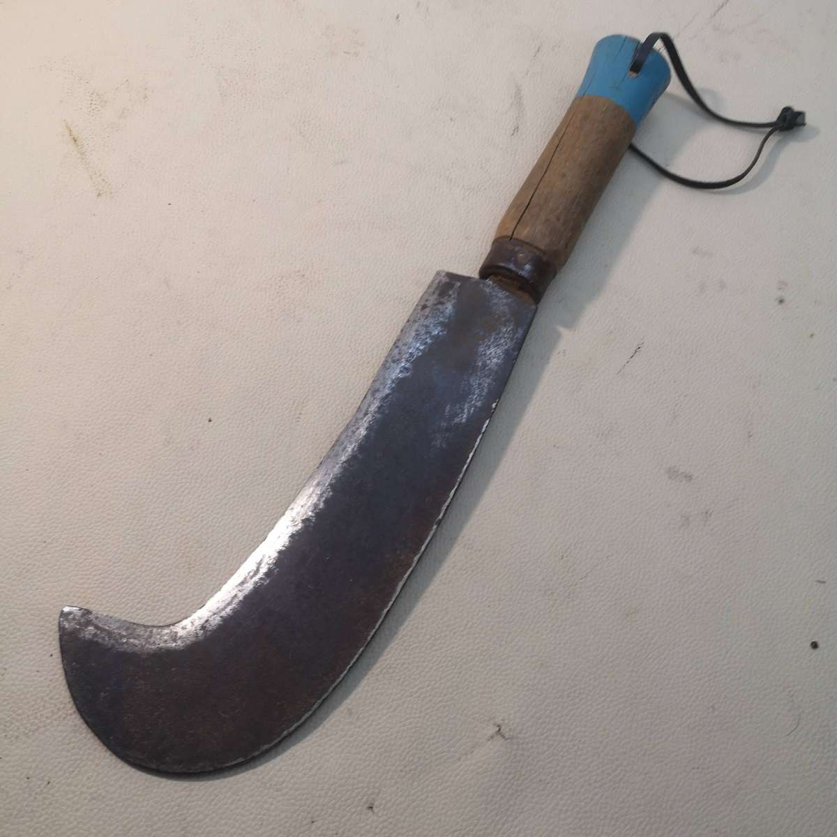 Vintage WWII Military Billhook Marked ZHO