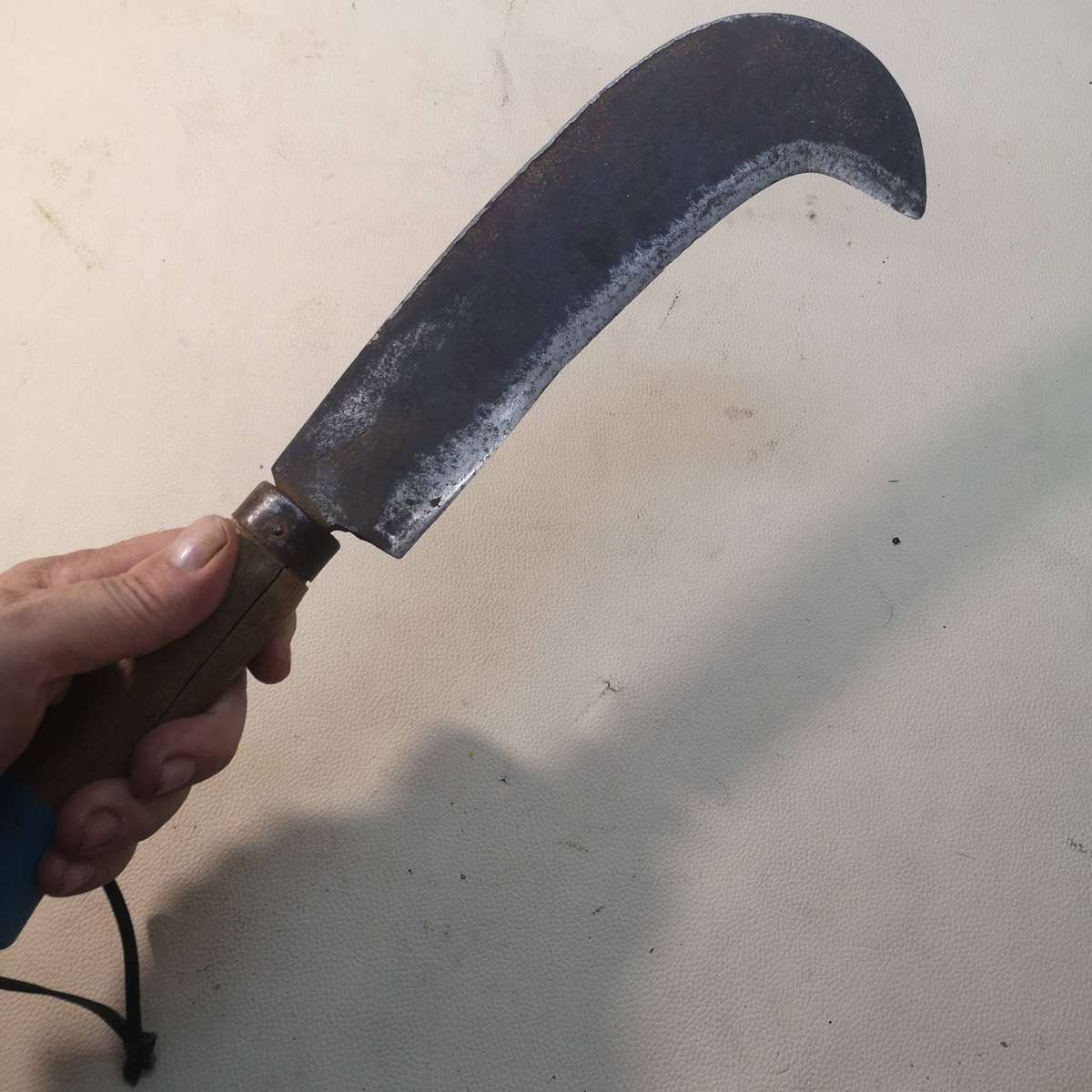 Vintage WWII Military Billhook Marked ZHO