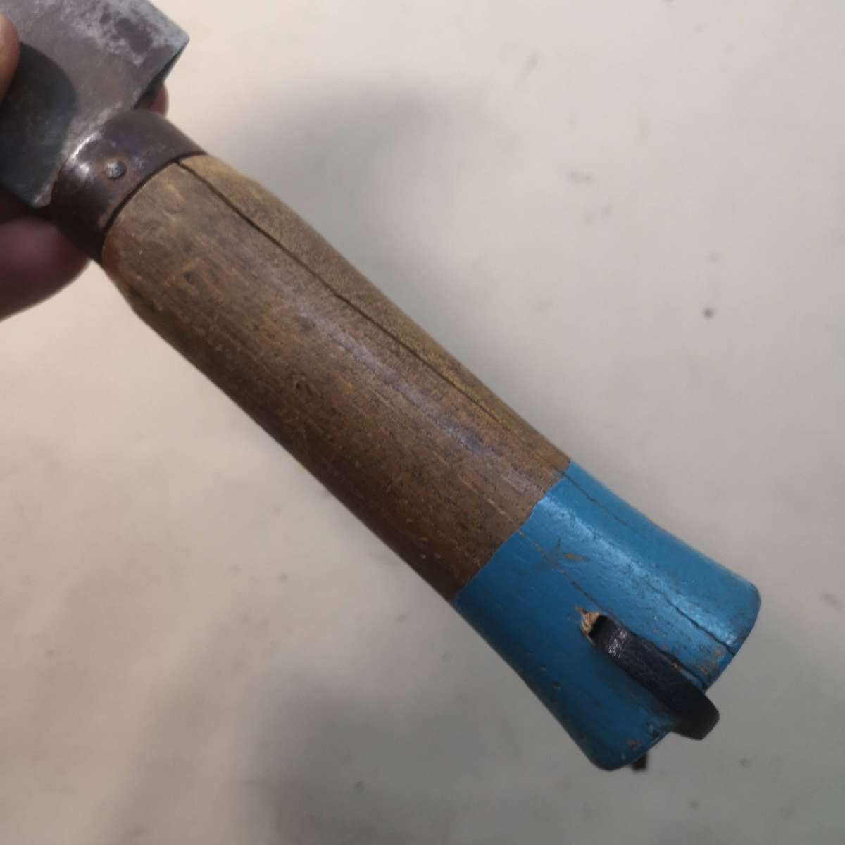 Vintage WWII Military Billhook Marked ZHO