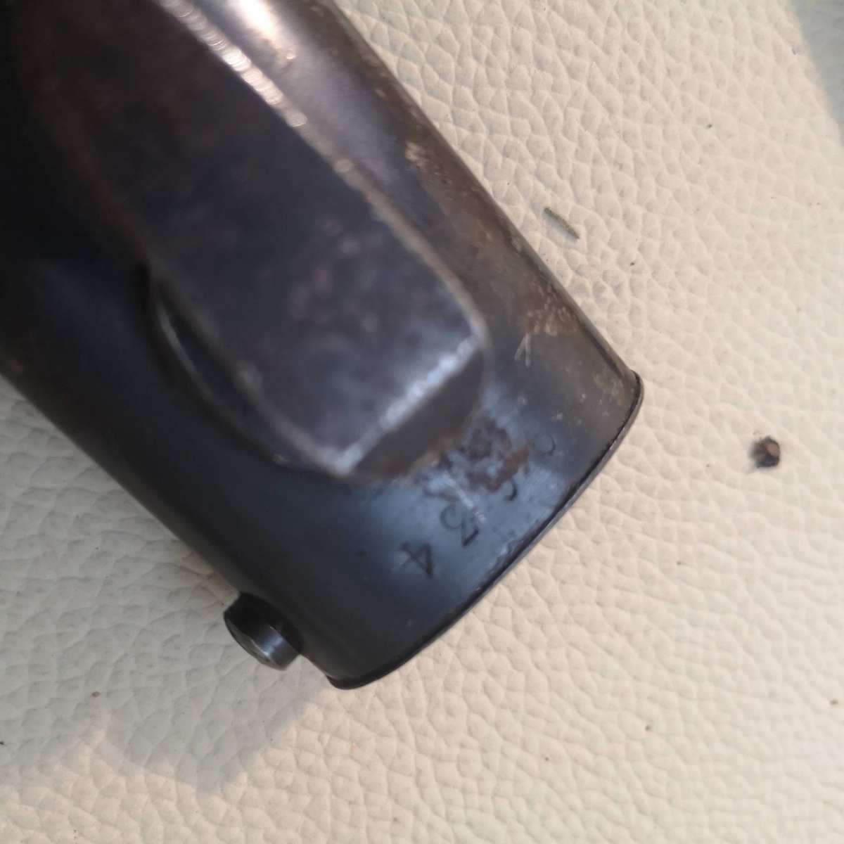 Rare WWII German Third Reriegh S84/98 Bayonet Marked F HERDER A.SN