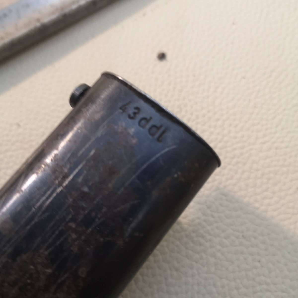 Rare WWII German Third Reriegh S84/98 Bayonet Marked F HERDER A.SN