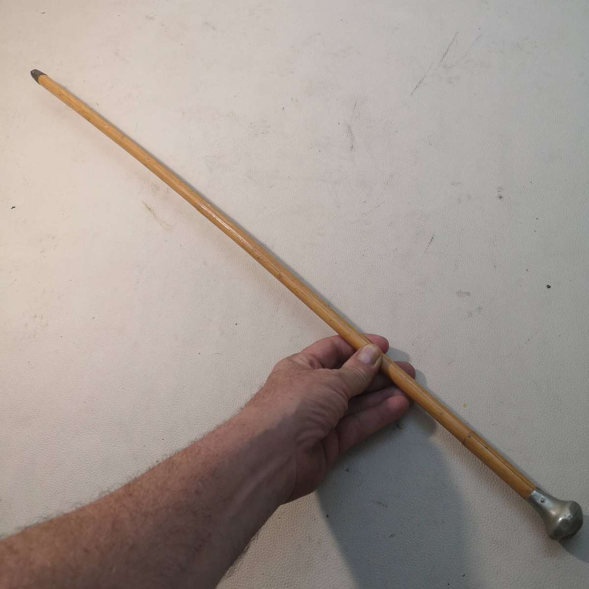 Vintage South African Military Officers Swagger Stick