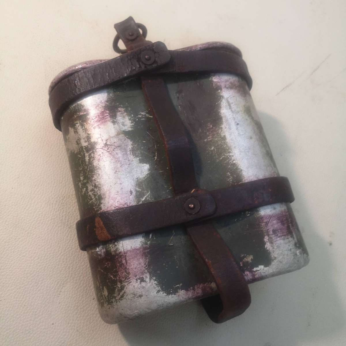 Vintage WWii Military Officers Water bottle