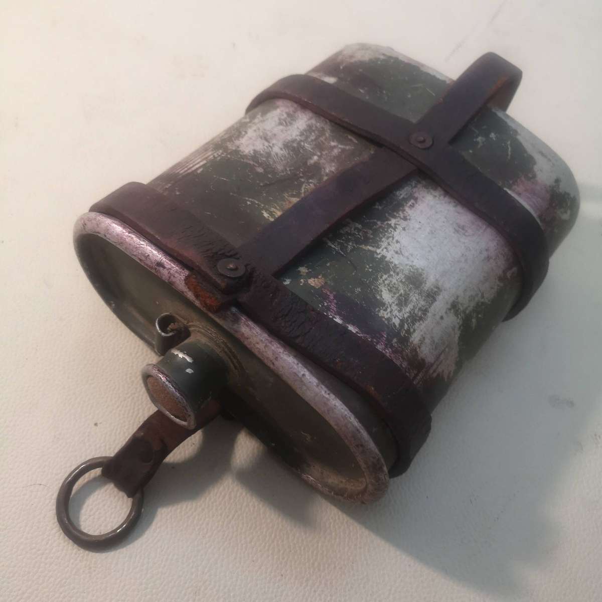 Vintage WWii Military Officers Water bottle