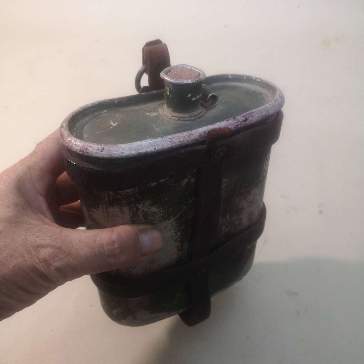 Vintage WWii Military Officers Water bottle