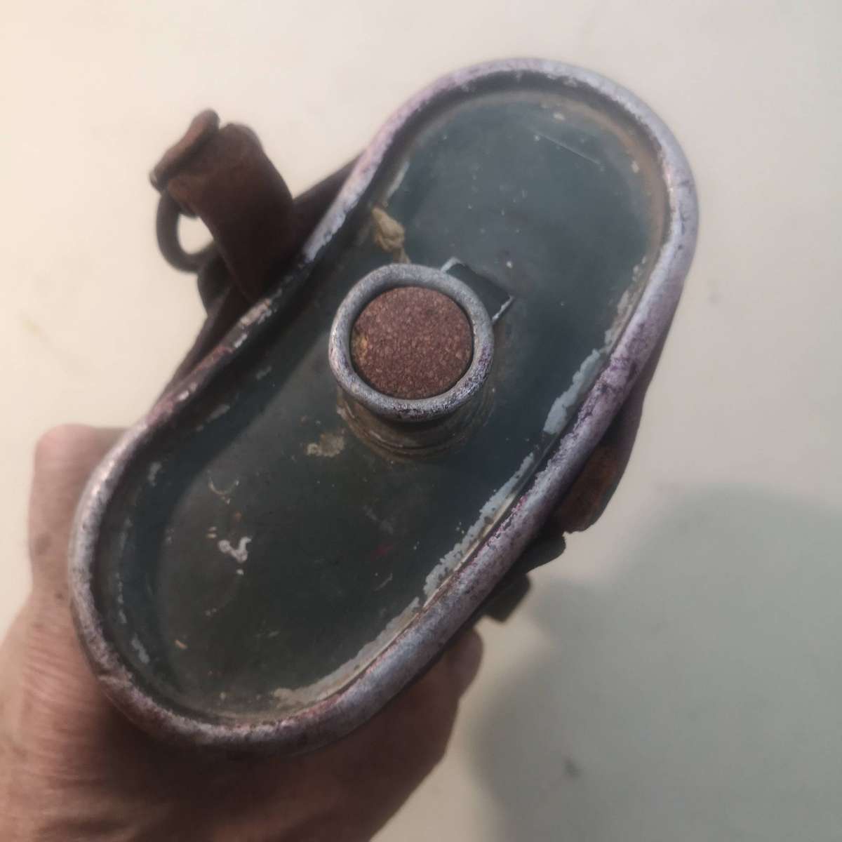 Vintage WWii Military Officers Water bottle