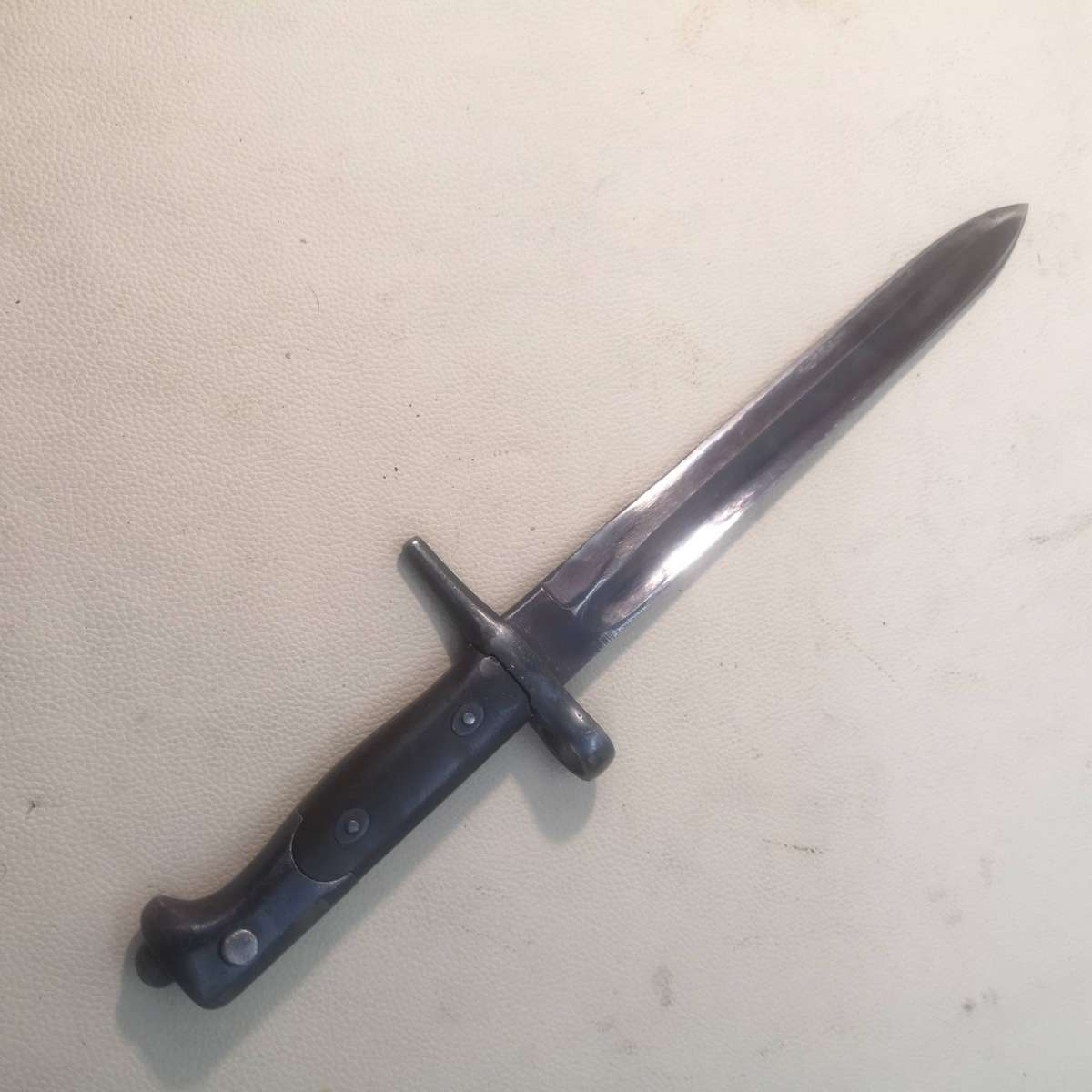 WWII ITALIAN M1871/87/16 "TORINO" BAYONET