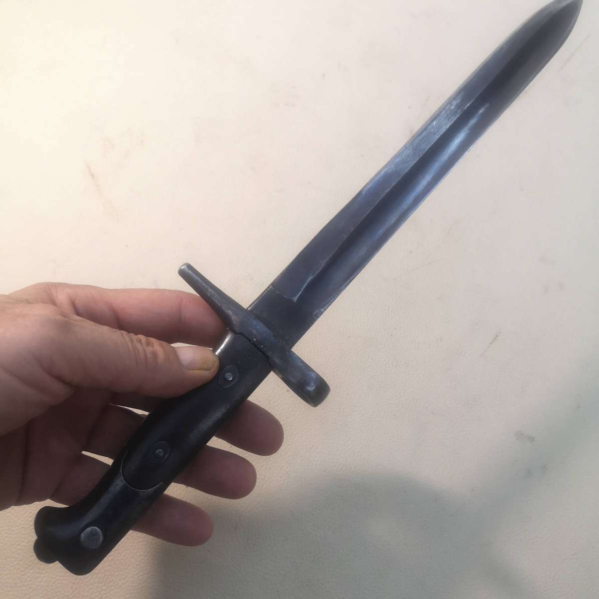 WWII ITALIAN M1871/87/16 "TORINO" BAYONET