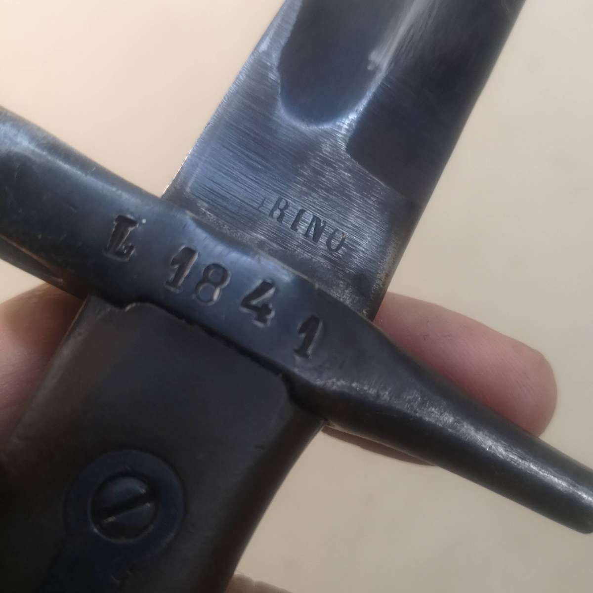 WWII ITALIAN M1871/87/16 "TORINO" BAYONET