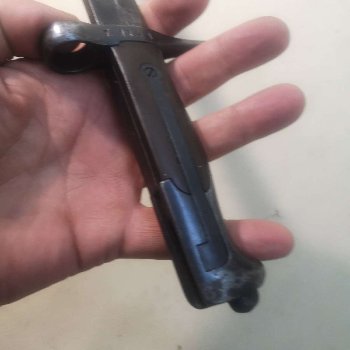 WWII ITALIAN M1871/87/16 "TORINO" BAYONET