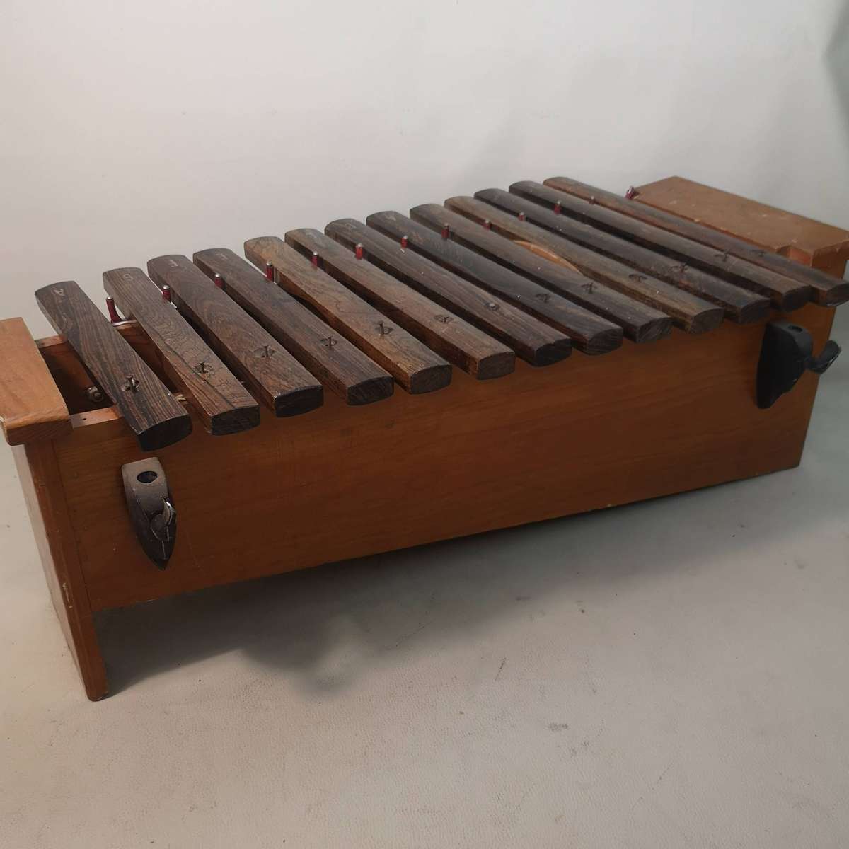 Beautiful Vintage West German Sonor Xylophone (Very Large 630mm Complete)