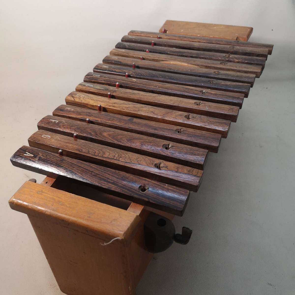 Beautiful Vintage West German Sonor Xylophone (Very Large 630mm Complete)