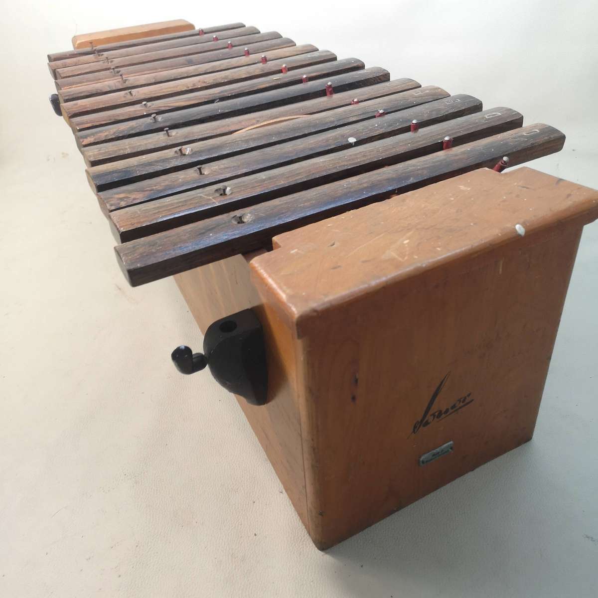 Beautiful Vintage West German Sonor Xylophone (Very Large 630mm Complete)