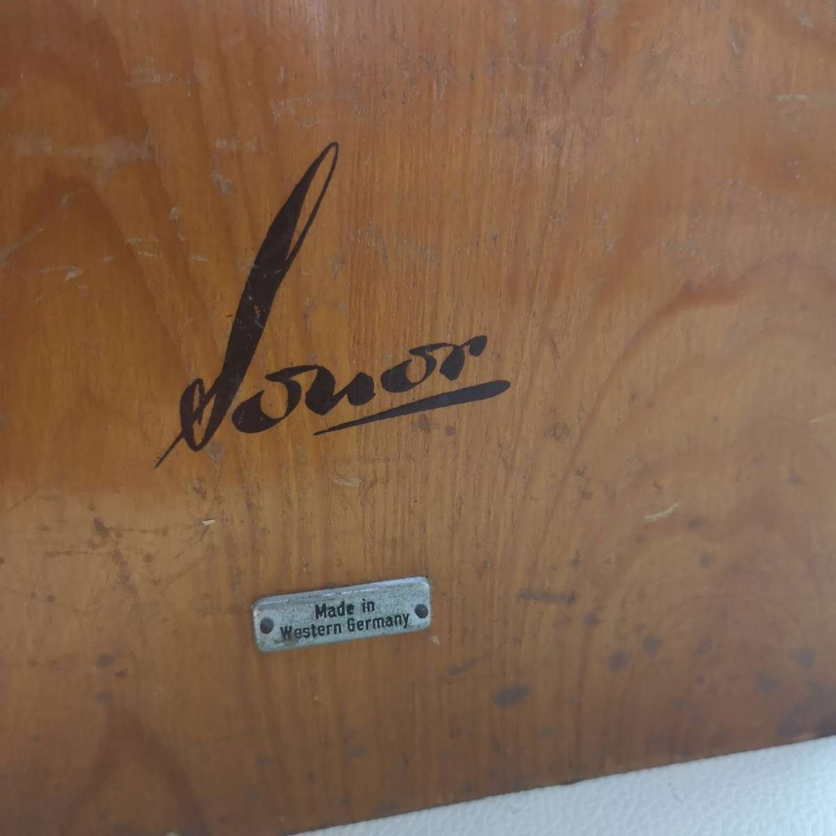 Beautiful Vintage West German Sonor Xylophone (Very Large 630mm Complete)