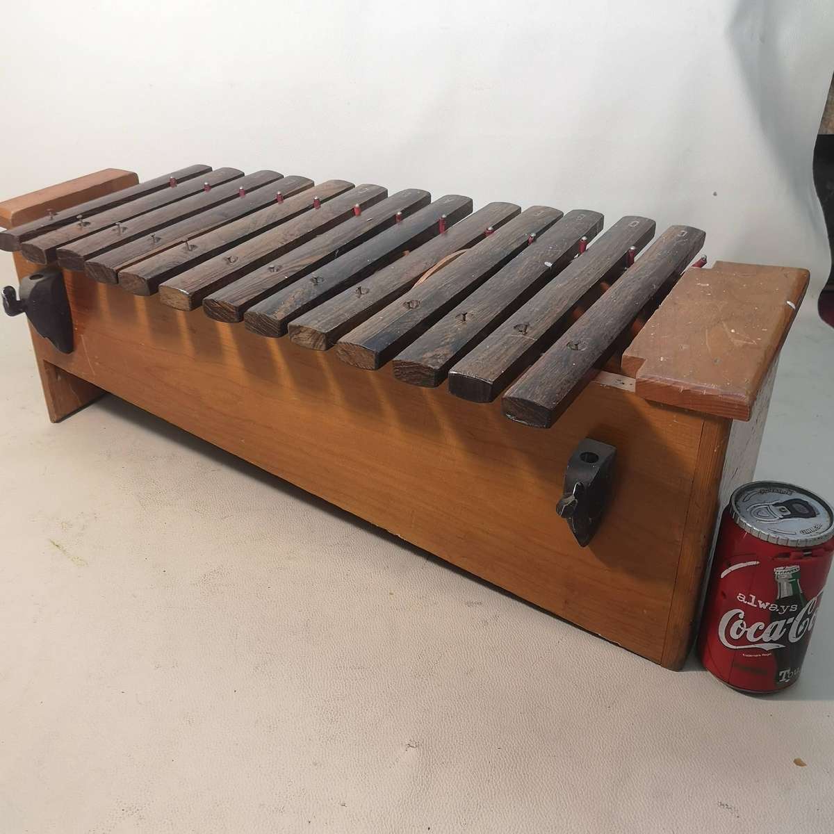 Beautiful Vintage West German Sonor Xylophone (Very Large 630mm Complete)