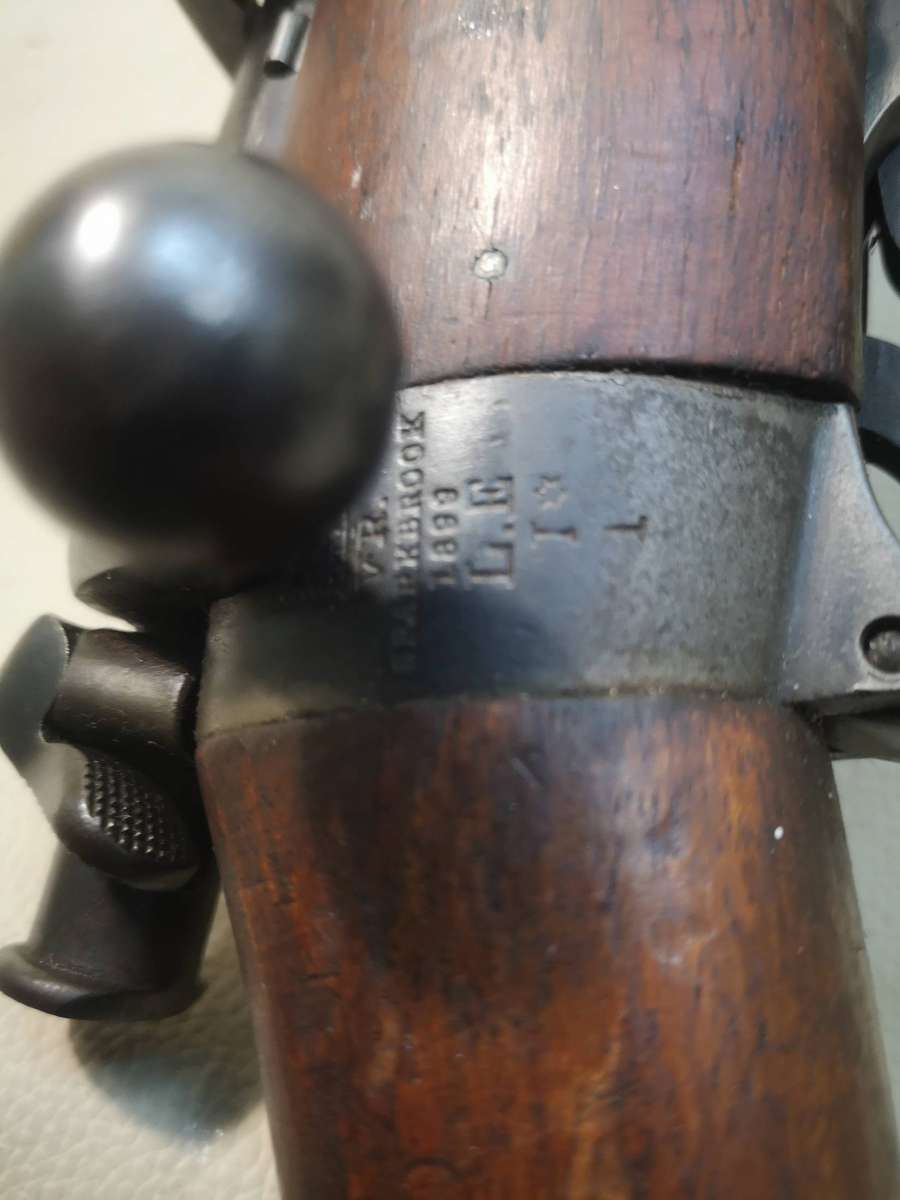 VINTAGE VR SILVERBROOK LEE ENFIELD 1899 RIFLE (DEACTIVATED)