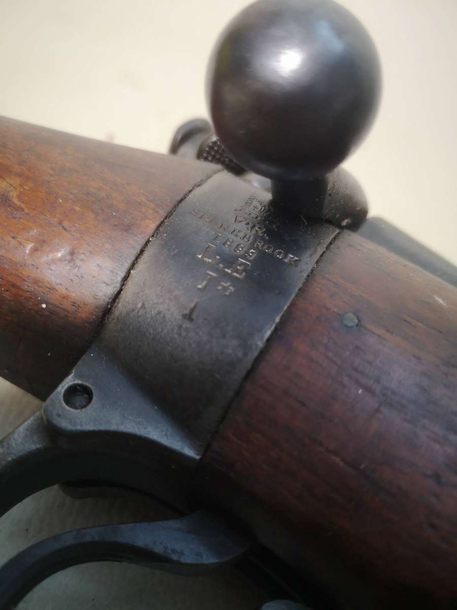 VINTAGE VR SILVERBROOK LEE ENFIELD 1899 RIFLE (DEACTIVATED)
