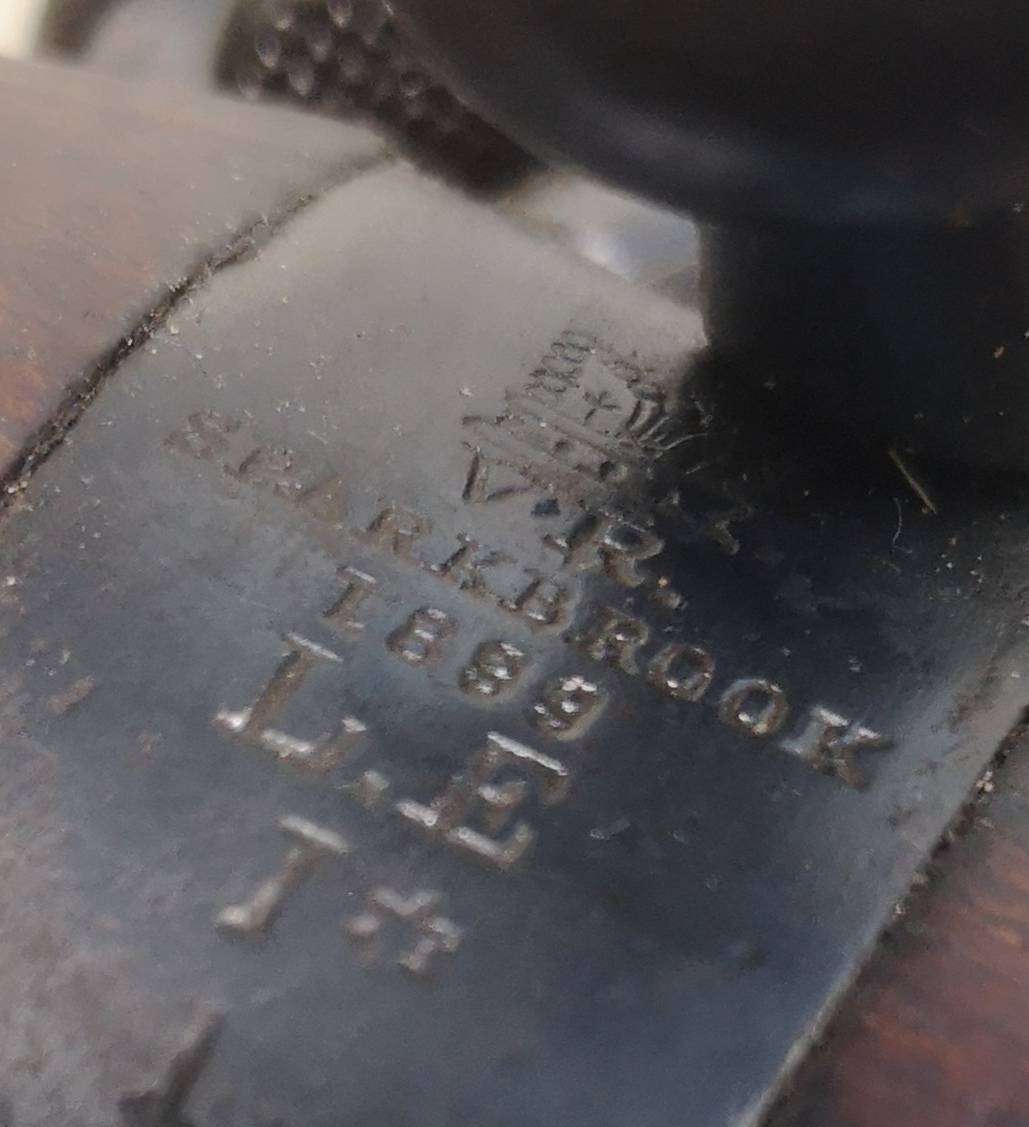 VINTAGE VR SILVERBROOK LEE ENFIELD 1899 RIFLE (DEACTIVATED)